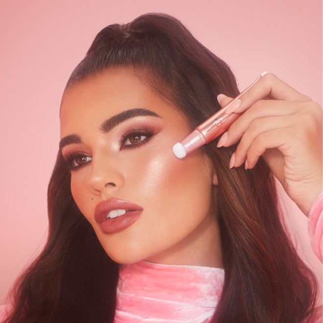 CHARLOTTE TILBURY CHARLOTTE'S ICONIC BEAUTY TRIO CHEEK KIT