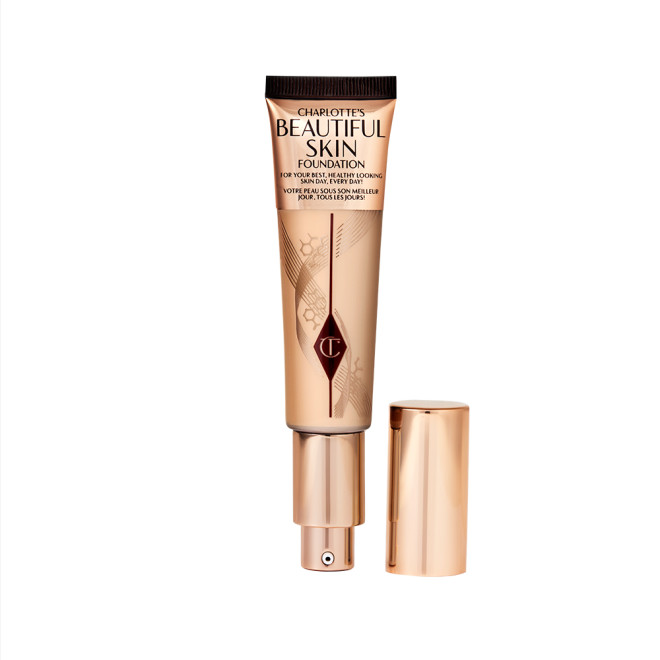 CHARLOTTE TILBURY BEAUTIFUL SKIN FOUNDATION 4 NEUTRAL