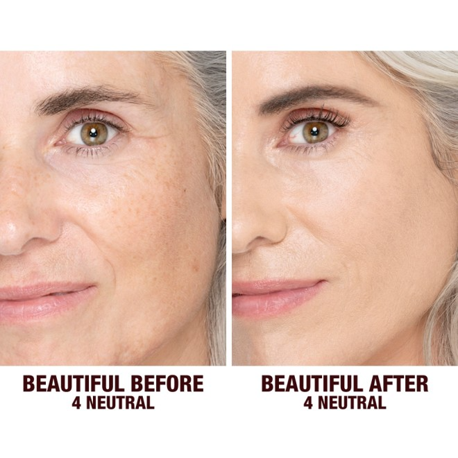 CHARLOTTE TILBURY BEAUTIFUL SKIN FOUNDATION 4 NEUTRAL