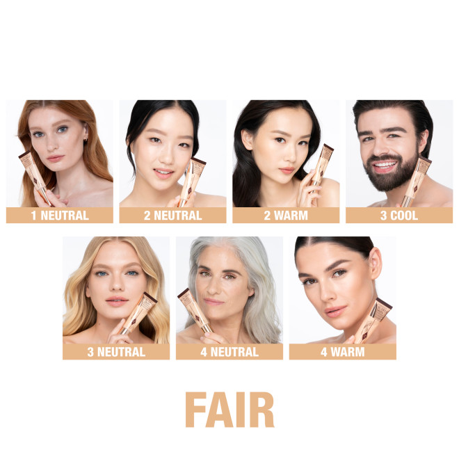 CHARLOTTE TILBURY BEAUTIFUL SKIN FOUNDATION 4 NEUTRAL