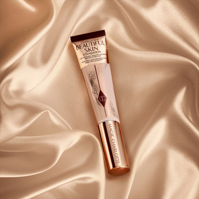 CHARLOTTE TILBURY BEAUTIFUL SKIN FOUNDATION 4 NEUTRAL