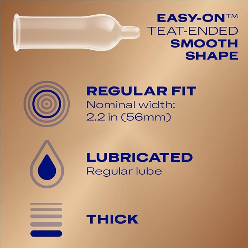 DUREX AVANTI BARE REAL FEEL LUBRICATED CONDOMS, 24 COUNT, NON LATEX CONDOMS FOR MEN WITH NATURAL SKIN ON SKIN FEELING
