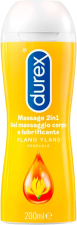 DUREX SENSUAL MASSAGE & PLAY 2 IN 1, MASSAGE GEL AND PERSONAL LUBRICANT, INTIMATE SEDUCTIVE LUBE WITH YLANG YLANG EXTRACT