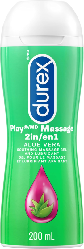 DUREX MASSAGE GEL & PERSONAL LUBRICANT, DUREX MASSAGE