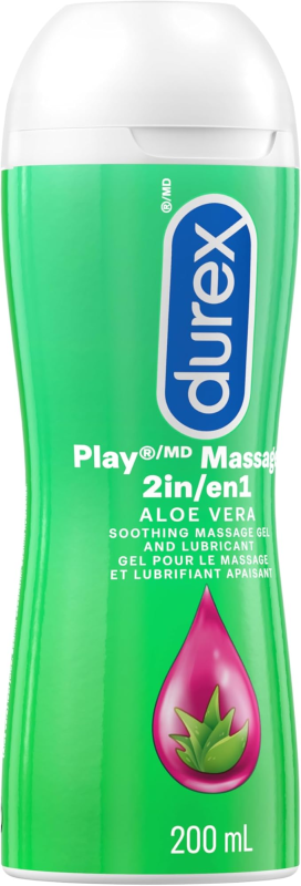 DUREX MASSAGE GEL & PERSONAL LUBRICANT, DUREX MASSAGE