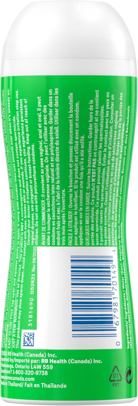 DUREX MASSAGE GEL & PERSONAL LUBRICANT, DUREX MASSAGE