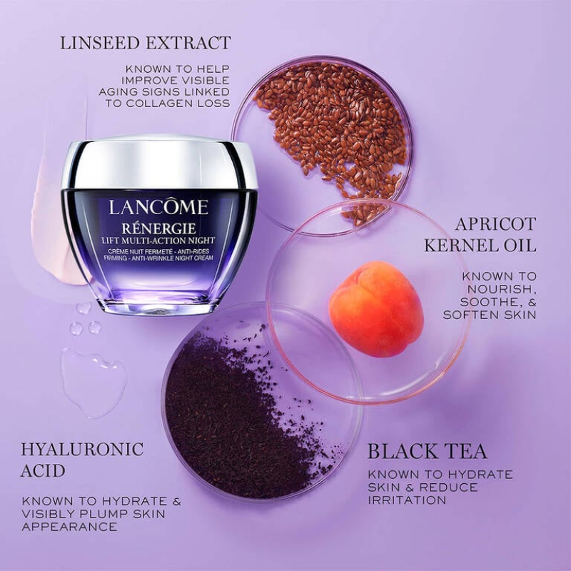 LANCOME RéNERGIE LIFT MULTI-ACTION NIGHT CREAM