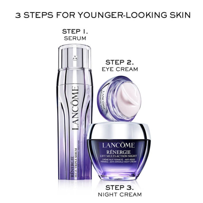 LANCOME RéNERGIE LIFT MULTI-ACTION NIGHT CREAM