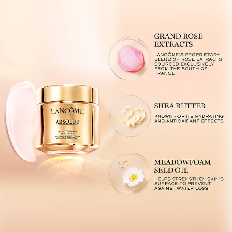 LANCOME ABSOLUE SOFT CREAM MOISTURIZER