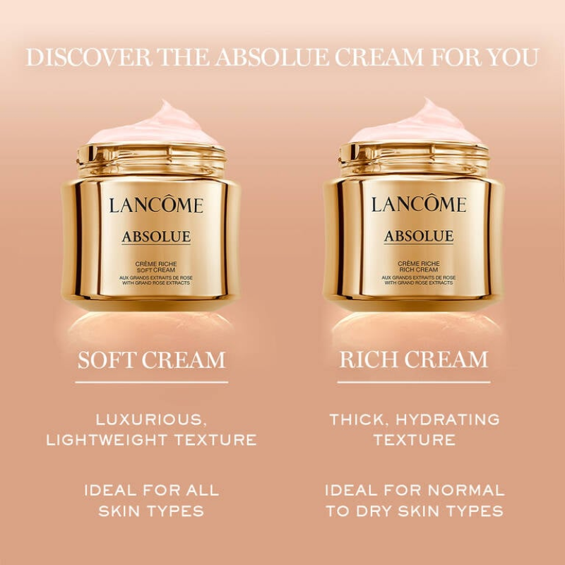 LANCOME ABSOLUE SOFT CREAM MOISTURIZER