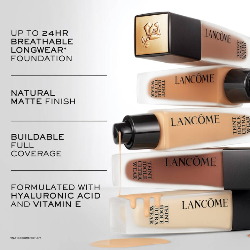LANCOME TEINT IDOLE ULTRA WEAR FOUNDATION