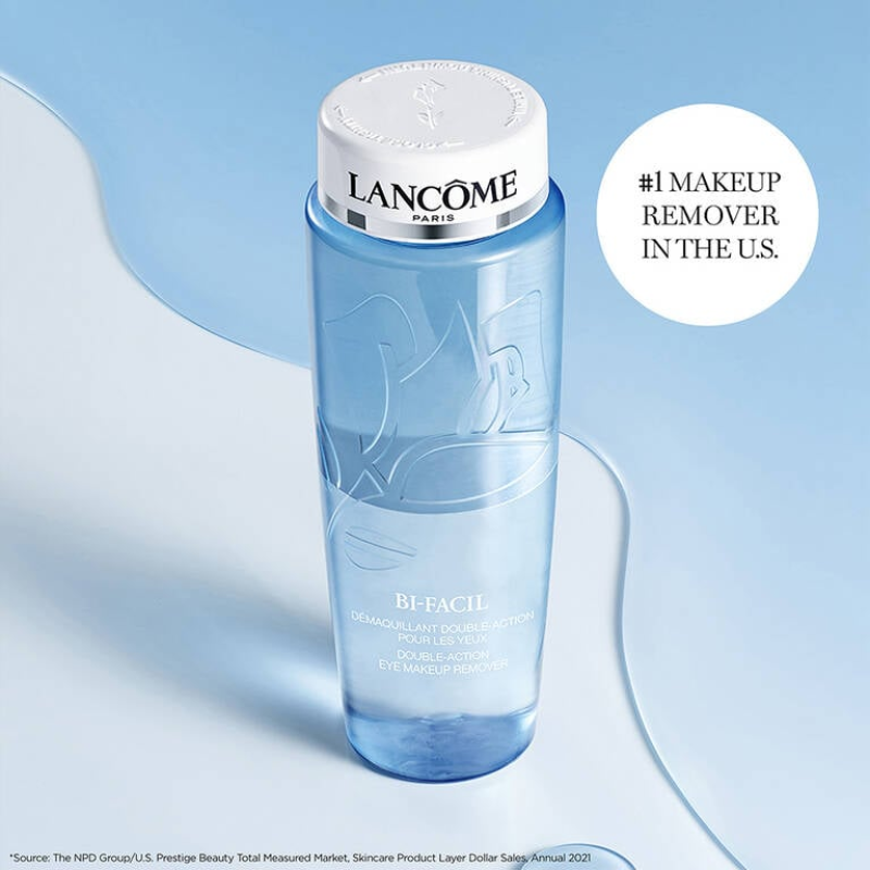 LANCOME BI-FACIL DOUBLE ACTION EYE MAKEUP REMOVER