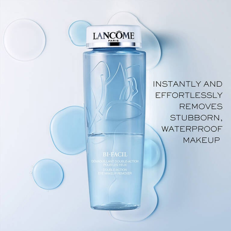 LANCOME BI-FACIL DOUBLE ACTION EYE MAKEUP REMOVER
