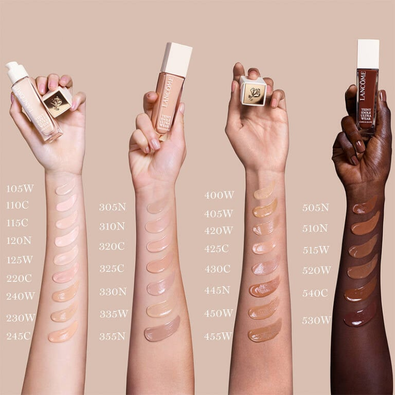 LANCOME TEINT IDOLE ULTRA WEAR CARE & GLOW SERUM FOUNDATION