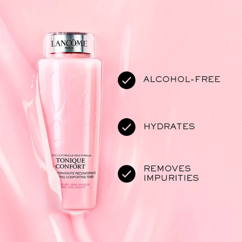 LANCOME TONIQUE CONFORT HYDRATING TONER WITH HYALURONIC ACID
