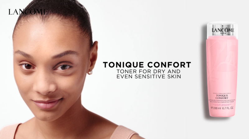 LANCOME TONIQUE CONFORT HYDRATING TONER WITH HYALURONIC ACID