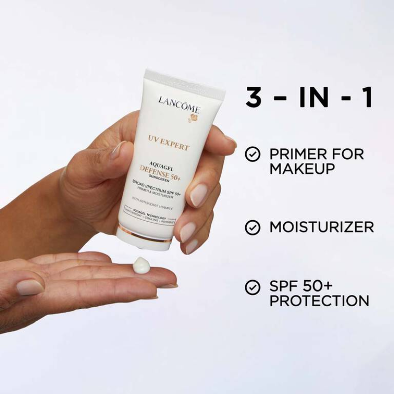 LANCOME UV EXPERT DEFENSE SPF 50+ PRIMER & MOISTURIZER