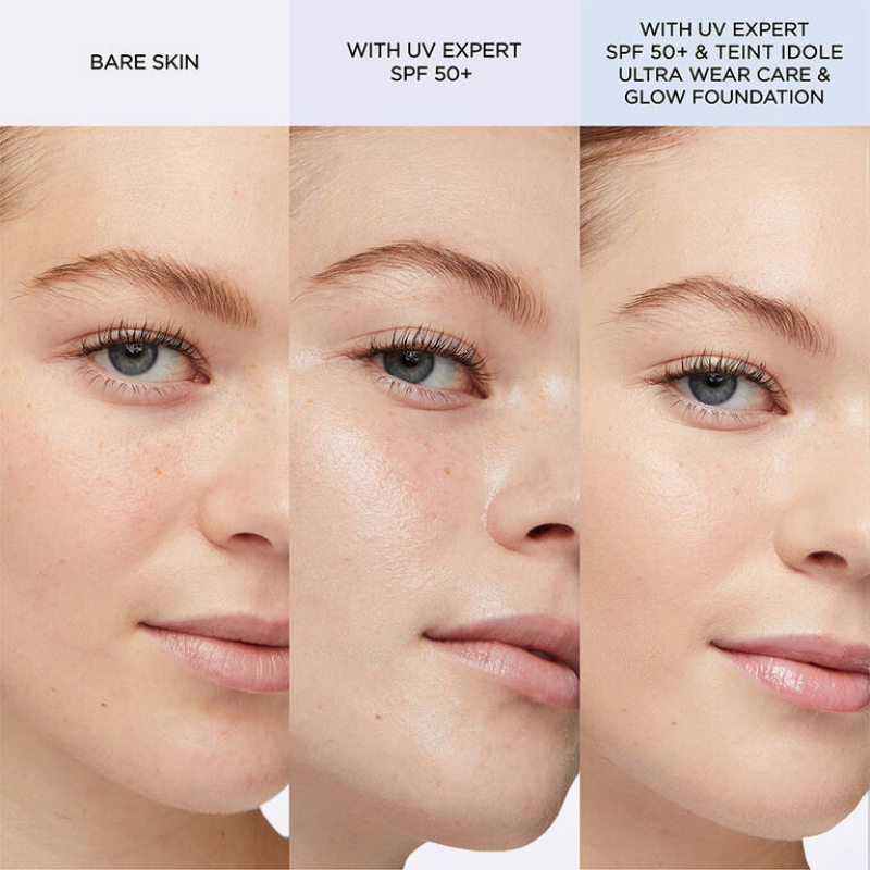 LANCOME UV EXPERT DEFENSE SPF 50+ PRIMER & MOISTURIZER