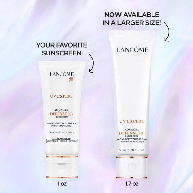 LANCOME UV EXPERT DEFENSE SPF 50+ PRIMER & MOISTURIZER