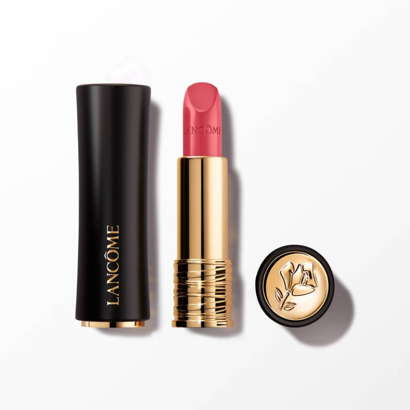 LANCOMEE L'ABSOLU ROUGE CREAM LIPSTICK