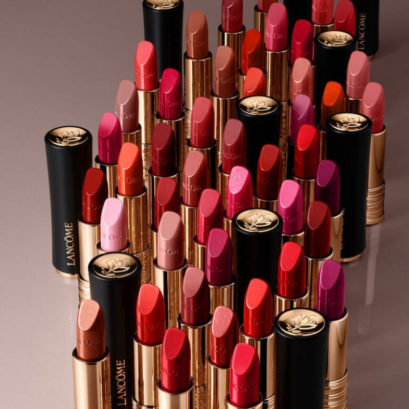 LANCOMEE L'ABSOLU ROUGE CREAM LIPSTICK