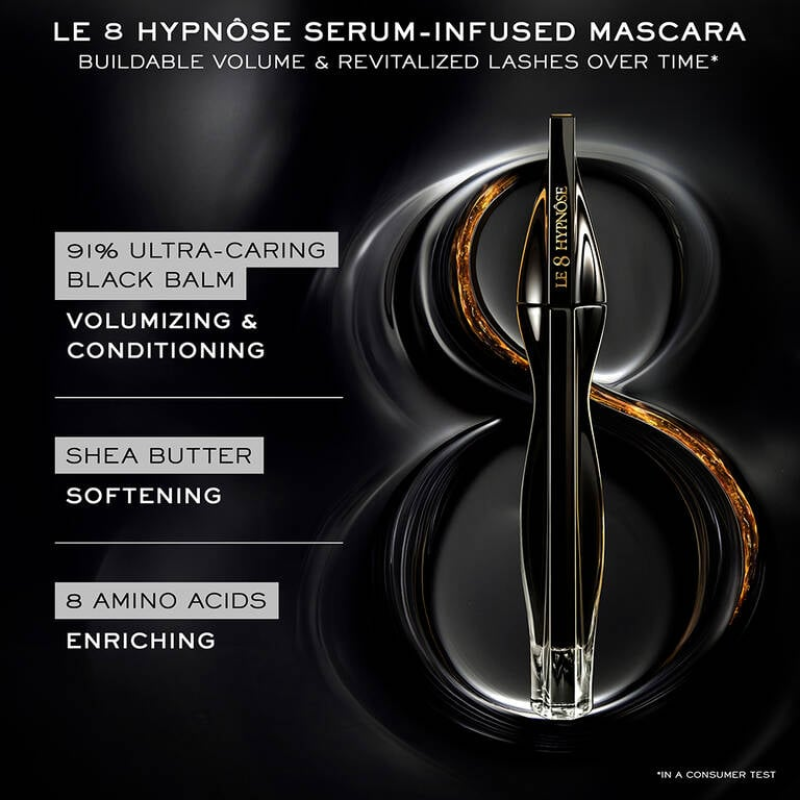 LANCOME LE 8 HYPNôSE SERUM-INFUSED MASCARA
