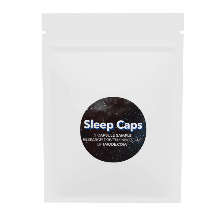 LIFTMODE SLEEP CAPS - NATURAL SLEEP AID - SAMPLE