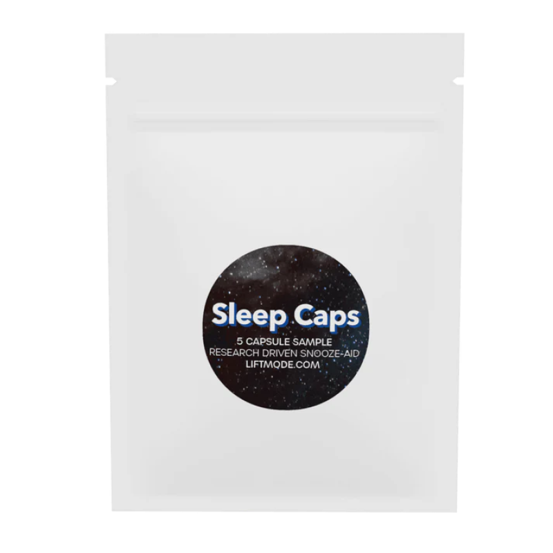 LIFTMODE SLEEP CAPS - NATURAL SLEEP AID - SAMPLE