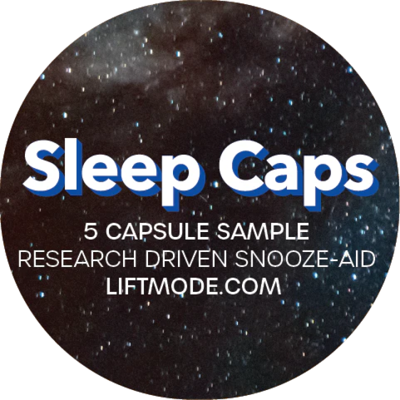 LIFTMODE SLEEP CAPS - NATURAL SLEEP AID - SAMPLE