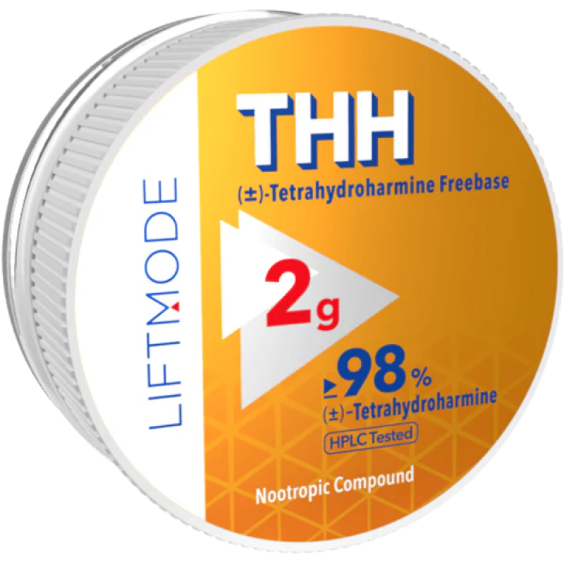 LIFTMODE (±)-TETRAHYDROHARMINE (THH) POWDER - 2G