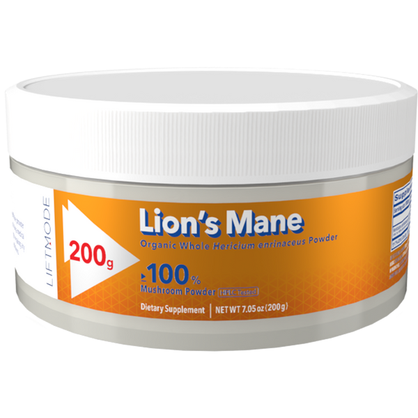 LIFTMODE LION'S MANE (ORGANIC HERICIUM) POWDER