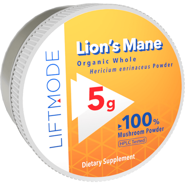 LIFTMODE LION'S MANE (ORGANIC HERICIUM) POWDER