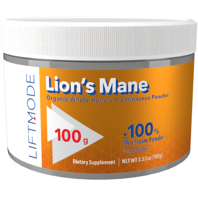 LIFTMODE LION'S MANE (ORGANIC HERICIUM) POWDER