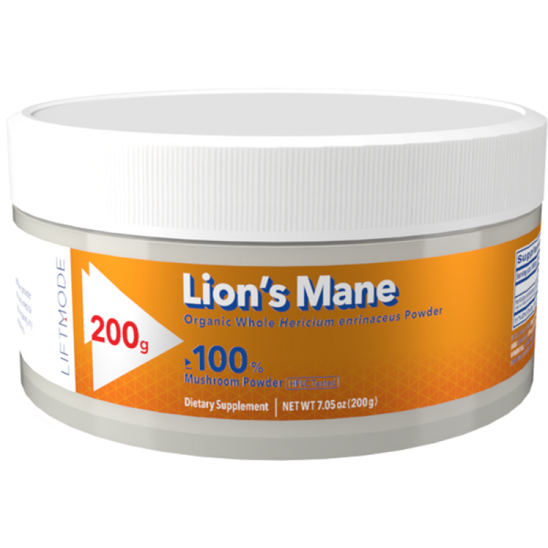 LIFTMODE LION'S MANE (ORGANIC HERICIUM) POWDER