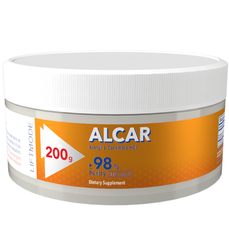 LIFTMODE ALCAR (ACETYL L-CARNITINE HCL) POWDER
