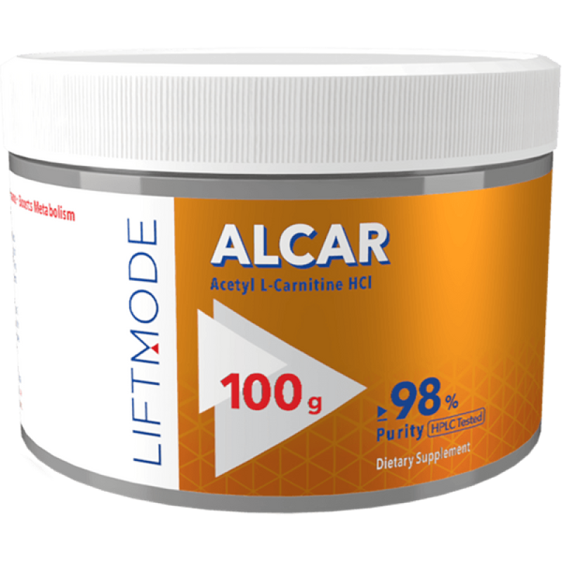 LIFTMODE ALCAR (ACETYL L-CARNITINE HCL) POWDER