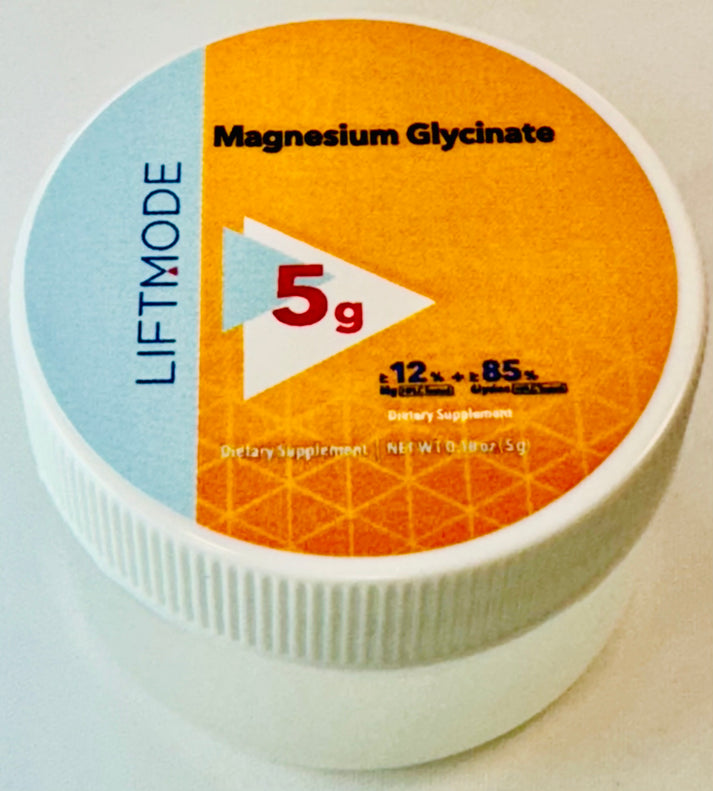 LIFTMODE MAGNESIUM BIS-GLYCINATE POWDER