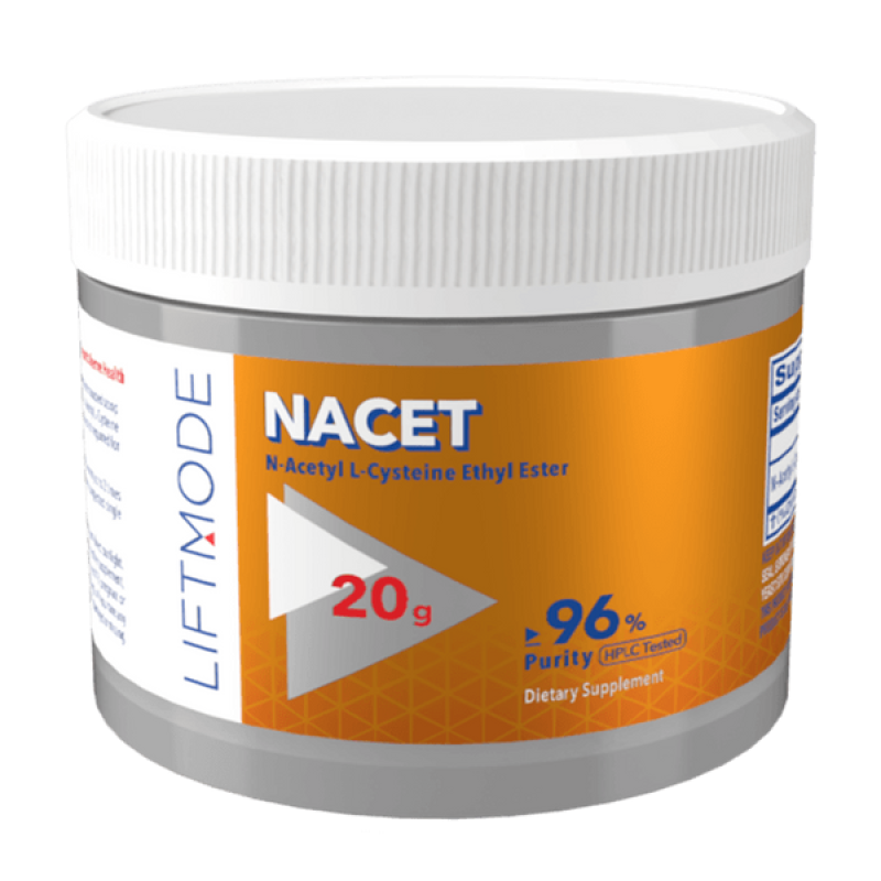 LIFTMODE NACET (N-ACETYLCYSTEINE ETHYL ESTER) POWDER