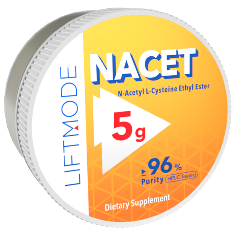 LIFTMODE NACET (N-ACETYLCYSTEINE ETHYL ESTER) POWDER