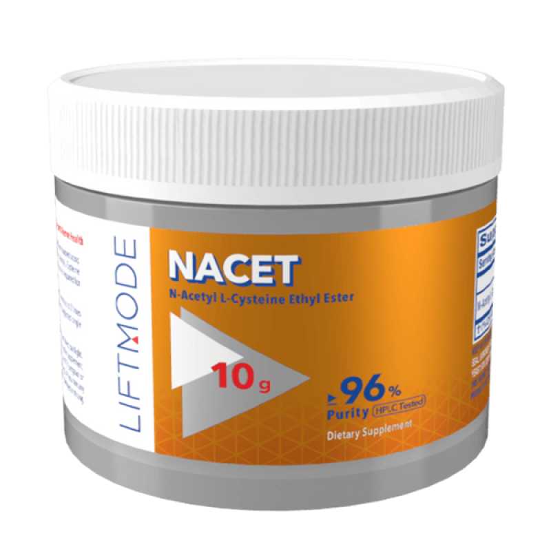 LIFTMODE NACET (N-ACETYLCYSTEINE ETHYL ESTER) POWDER
