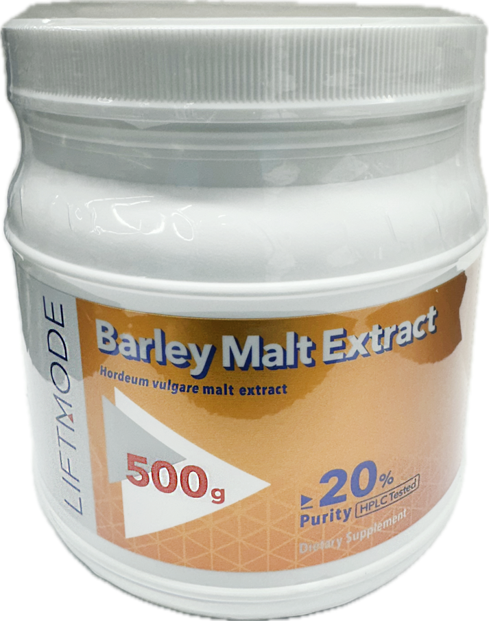 LIFTMODE BARLEY MALT EXTRACT POWDER STD. TO 20% HORDENINE