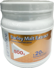 LIFTMODE BARLEY MALT EXTRACT POWDER STD. TO 20% HORDENINE