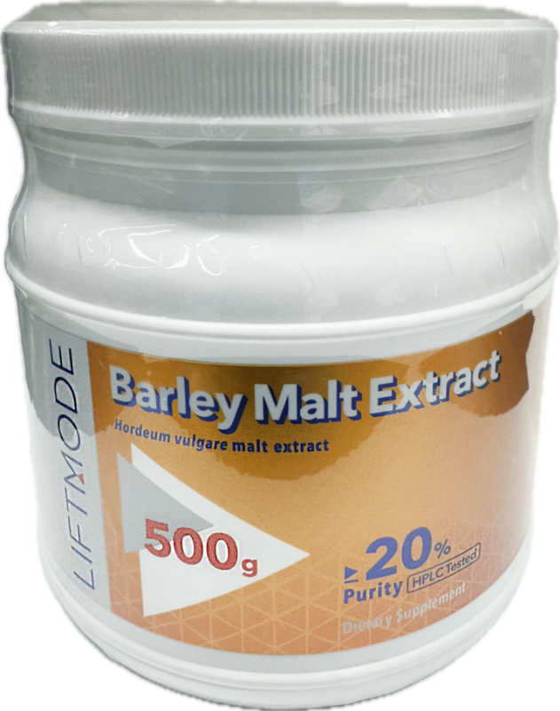 LIFTMODE BARLEY MALT EXTRACT POWDER STD. TO 20% HORDENINE