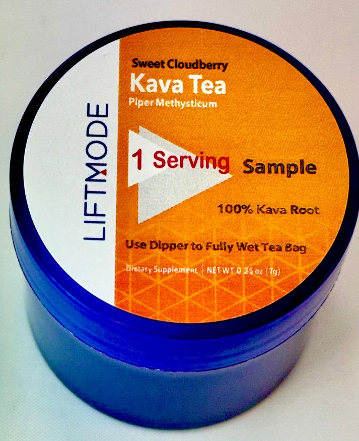 LIFTMODE SWEET CLOUDBERRY KAVA TEA