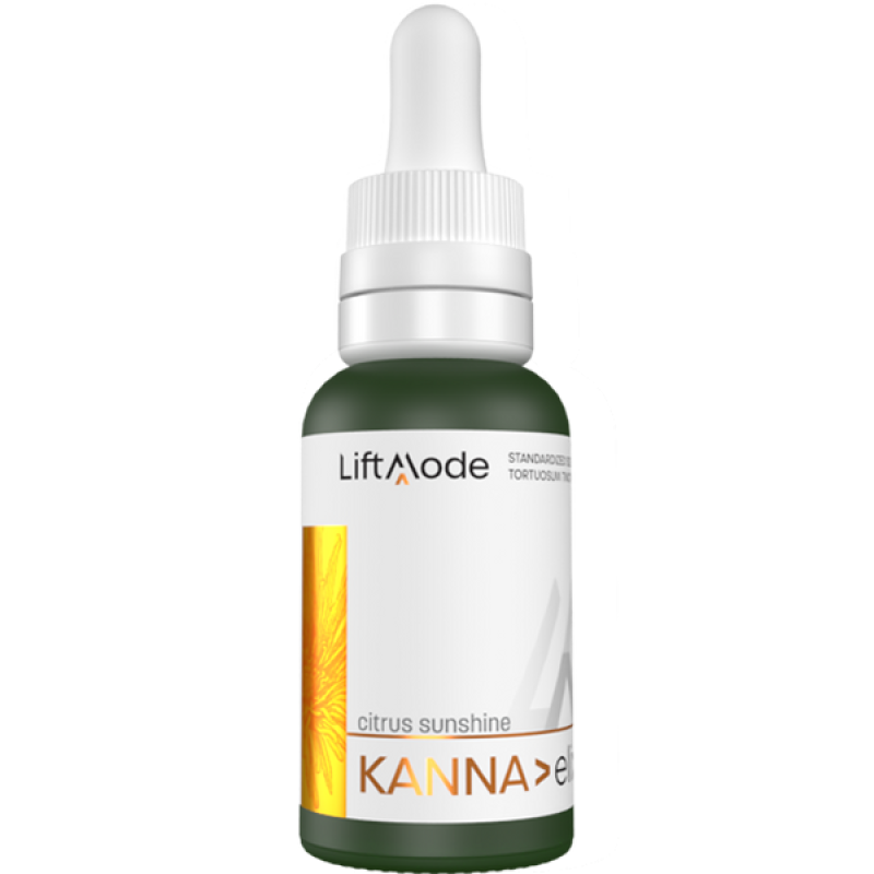 LIFTMODE KANNA ELIXIR - CITRUS SUNSHINE FLAVOR