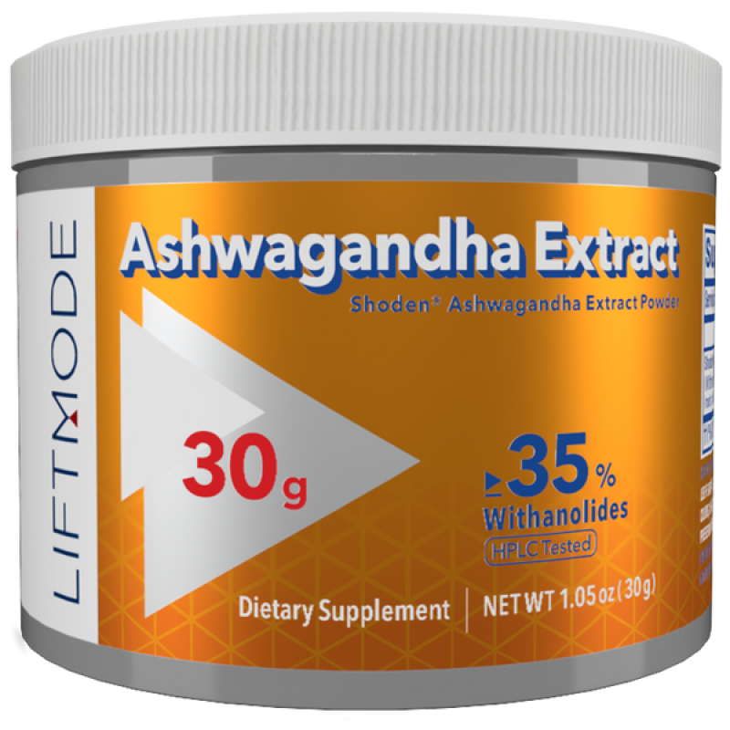 LIFTMODE SHODEN® ASHWAGANDHA EXTRACT POWDER (≥35% WITHANOLIDES)