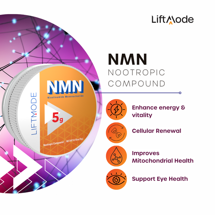 LIFTMODE NMN (NICOTINAMIDE MONONUCLEOTIDE) POWDER