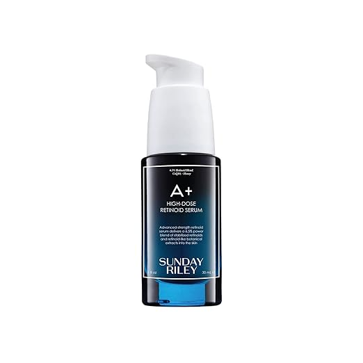 SUNDAY RILEY A+ HIGH-DOSE ANTI AGING RETINOL SERUM