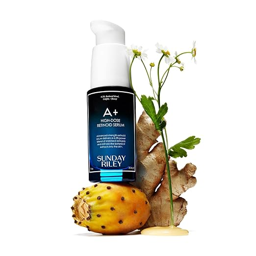 SUNDAY RILEY A+ HIGH-DOSE ANTI AGING RETINOL SERUM