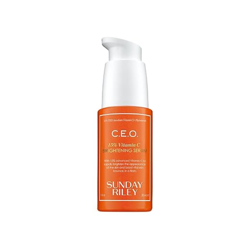 SUNDAY RILEY C.E.O. 15% VITAMIN C BRIGHTENING SERUM